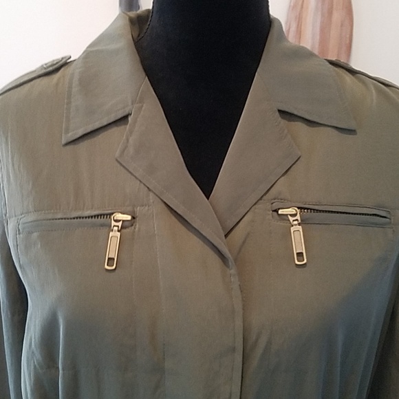 Chico's Size 1 ...= M Jacket - Picture 2 of 5